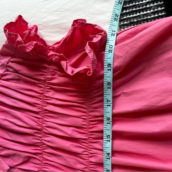 Lulu Sidiono Ruffled Sleeve Mini Shirt Dress - Picture 10 of 10